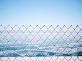 Decorative image of a fence for article