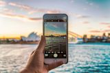 Photographing the Sydney Opera House on a phone