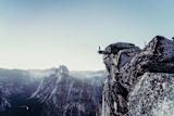 Decorative image of a cliff edge for article