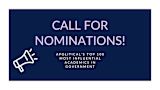 Call for nominations! (1)