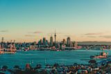 Decorative image of Auckland city