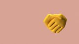 Decorative image of emoji handshake for article