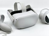 Decorative image of VR headset for article