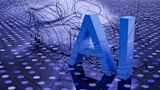 Decorative image of an AI banner