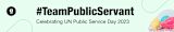 Public Service Day Twitter Banner