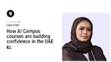 Case study: How AI Campus courses are building confidence in the UAE