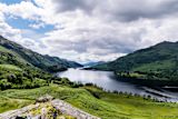Decorative image of Scottish landscape for article