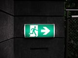 emergency exit sign