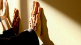 Decorative image of elderly hands