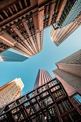 Decorative image of cities