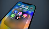 Decorative image of iPhone with social media icons for article
