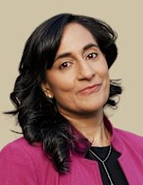 Decorative image of Anita Anand