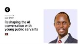 Case study: Reshaping the AI conversation with young public servants