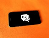 Speech bubbles social media