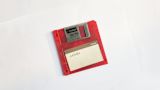 Red Floppy Disk
