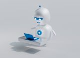 Decorative image of a robot