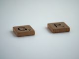 Decorative image of two scrabble tiles for skills template article