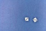 Two die both on three