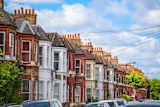 Decorative image of housing in England