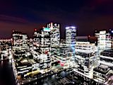 Canary Wharf at Night / Pixabay