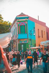 Boca, Buenos Aires — Barbara Zandoval