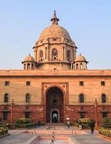 Government building in India