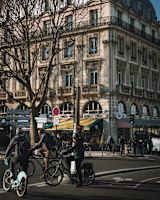 Paris cycling — Yannick Van Houtven