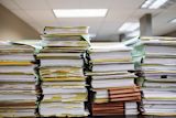 Decorative image of files for article
