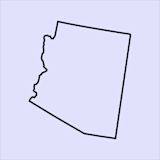 Illustration of the state of Arizona