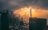 Decorative image of a cityscape for an article