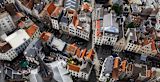 Decorative image of aerial view of Antwerp for article