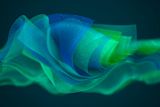 Abstract Green sheets