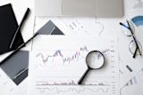 Decorative image of graphs for article