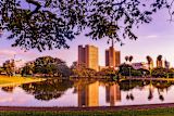 Decorative image of a park in Nairobi Kenya