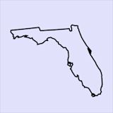 Illustration of the state of Florida