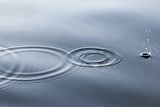 Decorative image of ripples in water for article