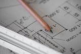 Architects drawing board