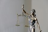 Statue of Lady Justice holding the scales