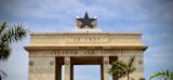 Decorative image of Black Star Square, Accra
