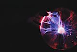 Decorative image of orb for article