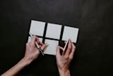 Decorative image of sticky notes on blackboard for article