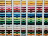 Organised Paper Drawers