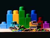 Decorative image of lego blocks for article