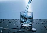 Decorative image of a glass of water