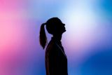 Female silouette