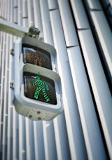 Green walk light