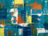Decorative image of abstract art for article