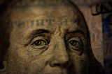 Dollar Bill Benjamin Franklin Eyes