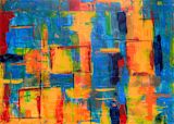 Decorative image of abstarct art