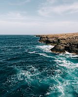 Cape Verde coast — Krisztian Tabori